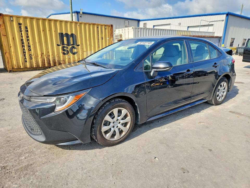 Aukcja sprzedaży 2021 Toyota Corolla, vin: JTDEPMAE1MJ182388, numer aukcji: 58102746