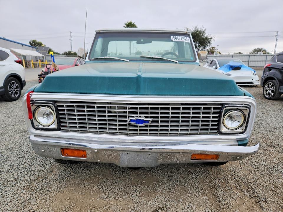 Aukcja sprzedaży 1972 Chevrolet C-10, vin: CCE142Z178354, numer aukcji: 58477836