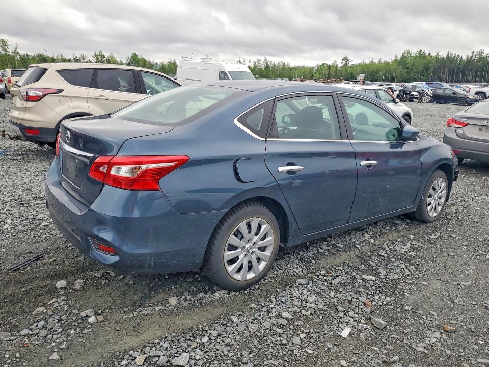 Продажа на аукционе авто 2018 Nissan Sentra, vin: 3N1AB7AP7JY296311, номер лота: 58000396