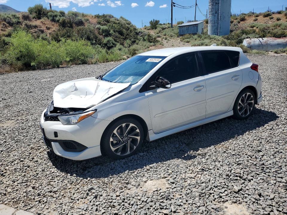 Aukcja sprzedaży 2018 Toyota Corolla Im, vin: JTNKARJE3JJ572031, numer aukcji: 56522416
