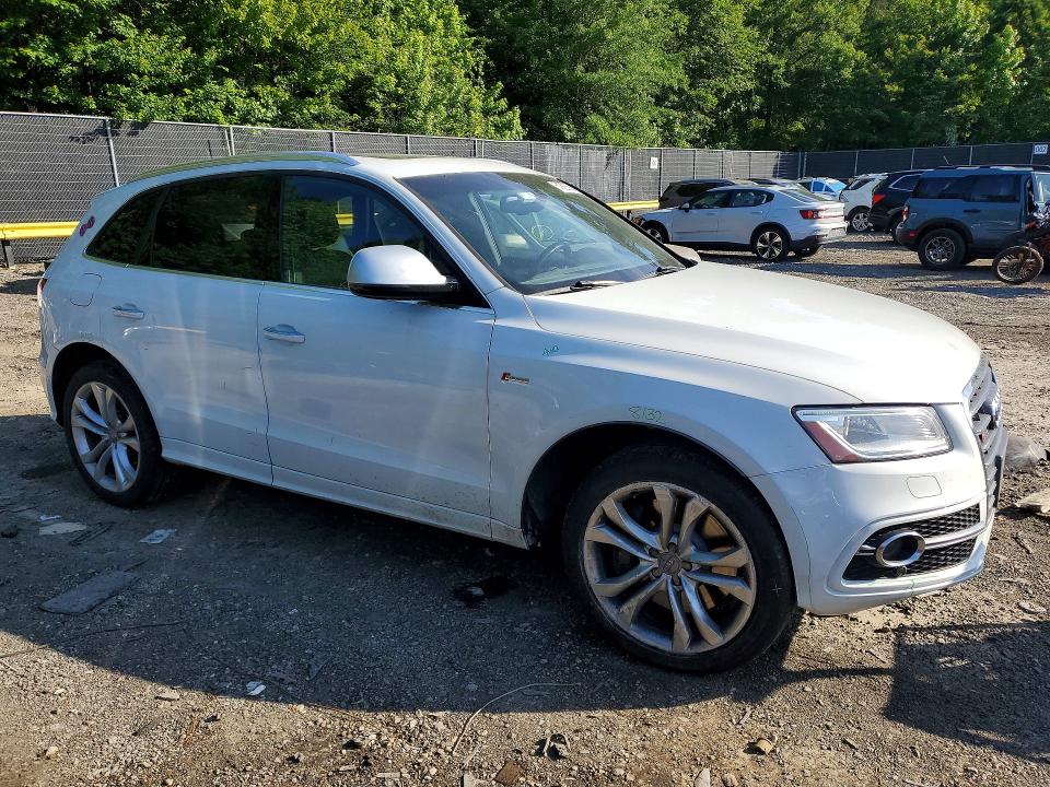 Aukcja sprzedaży 2015 Audi Sq5, vin: WA1VGAFP7FA089929, numer aukcji: 51922506