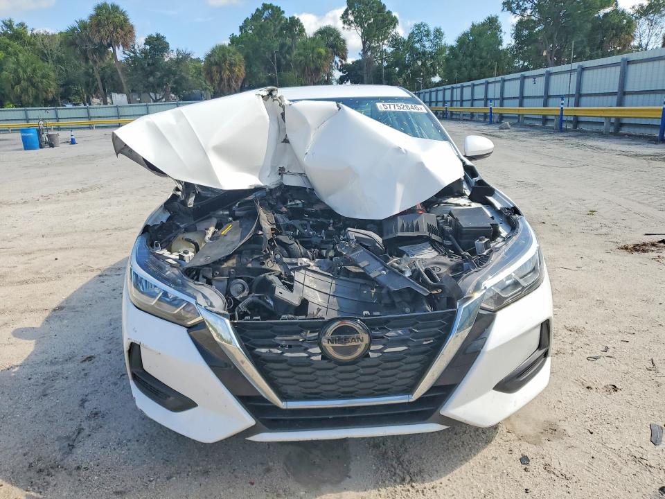 Продаж на аукціоні авто 2020 Nissan Sentra, vin: 3N1AB8CV9LY224076, номер лоту: 57752846