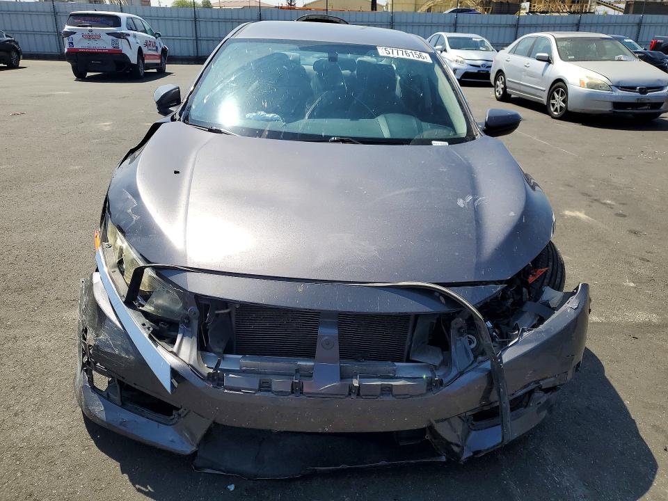 2017 Honda Civic მანქანა იყიდება აუქციონზე, vin: 19XFC2F55HE069477, აუქციონის ნომერი: 57776156