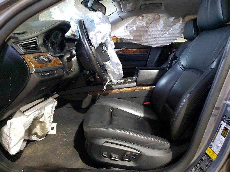 Aukcja sprzedaży 2013 Bmw 750, vin: WBAYB6C58DD223728, numer aukcji: 57190466