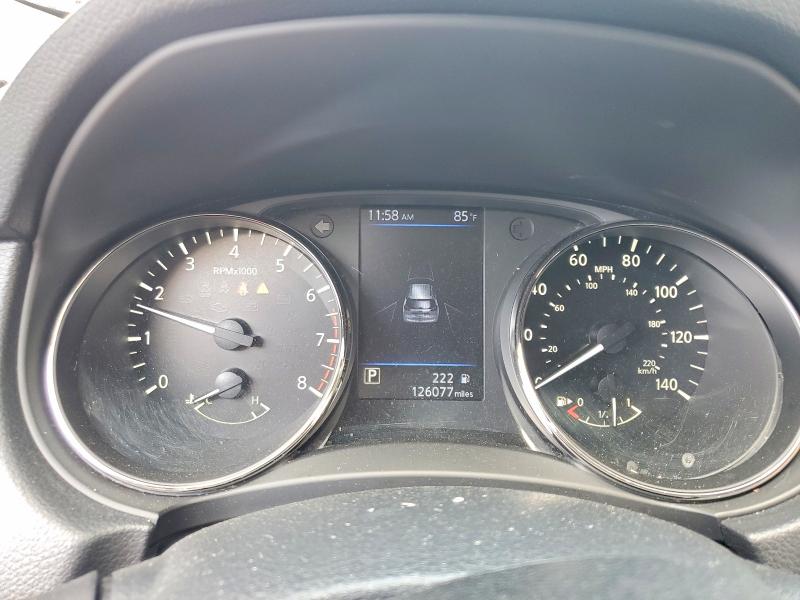 2020 Nissan Rogue მანქანა იყიდება აუქციონზე, vin: KNMAT2MV2LP533220, აუქციონის ნომერი: 58052936