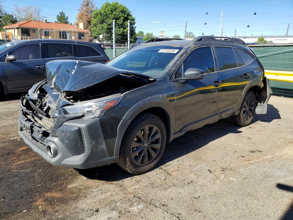 Auction sale of the 2023 Subaru Outback, vin: 4S4BTGLD3P3206067, lot number: 57248036