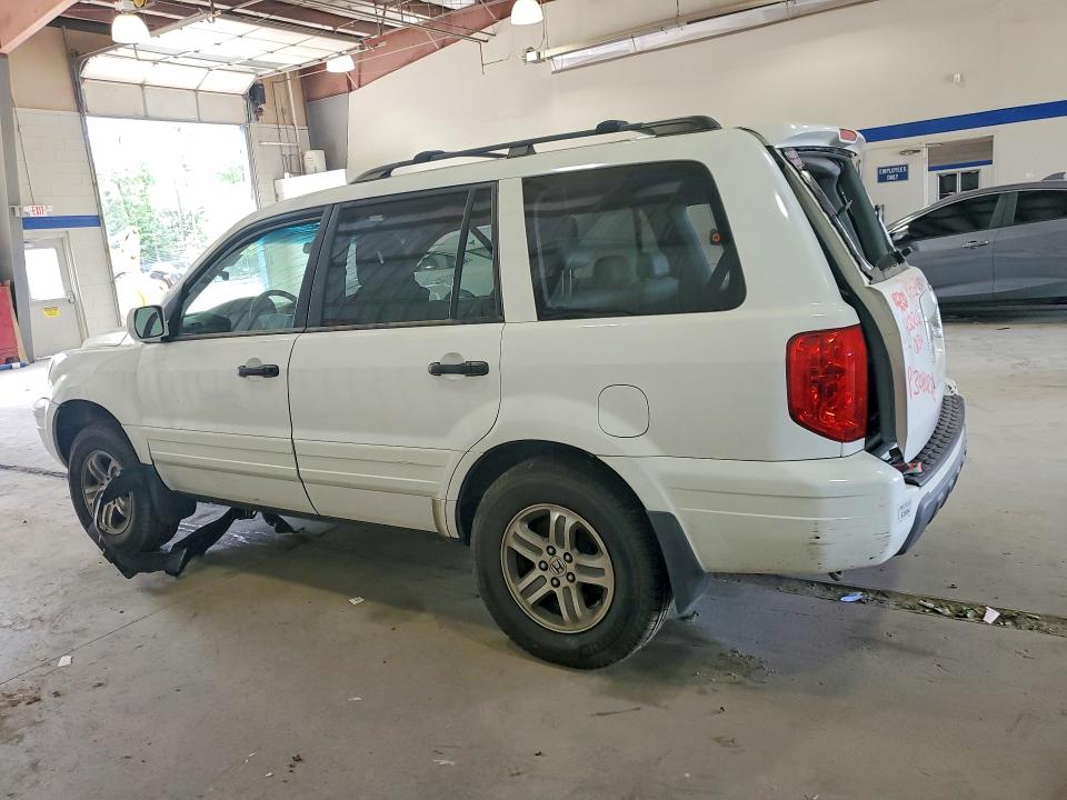 55689526 :رقم المزاد ، 2HKYF18593H616214 vin ، 2003 Honda Pilot مزاد بيع