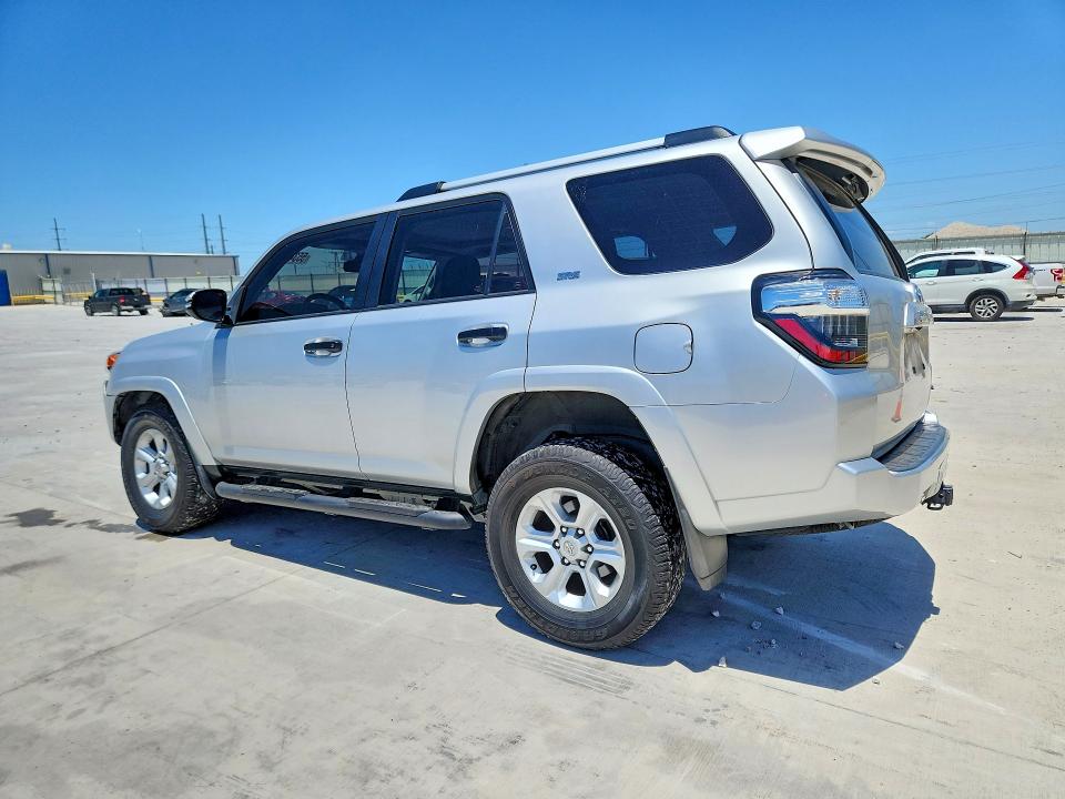 2022 Toyota 4runner მანქანა იყიდება აუქციონზე, vin: JTEFU5JR4N5266216, აუქციონის ნომერი: 55341446