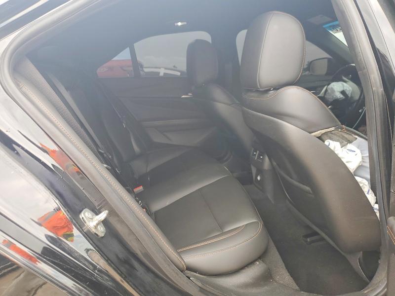 2022 Cadillac Ct4-v მანქანა იყიდება აუქციონზე, vin: 1G6DD5RL0N0120472, აუქციონის ნომერი: 55035226