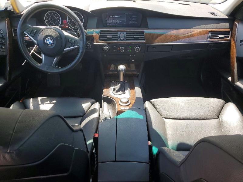 2007 Bmw 530 მანქანა იყიდება აუქციონზე, vin: WBANE73507CM53130, აუქციონის ნომერი: 57251356