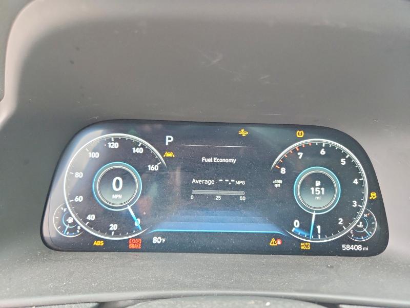 2021 Hyundai Sonata მანქანა იყიდება აუქციონზე, vin: 5NPEF4JA1MH083711, აუქციონის ნომერი: 57561976