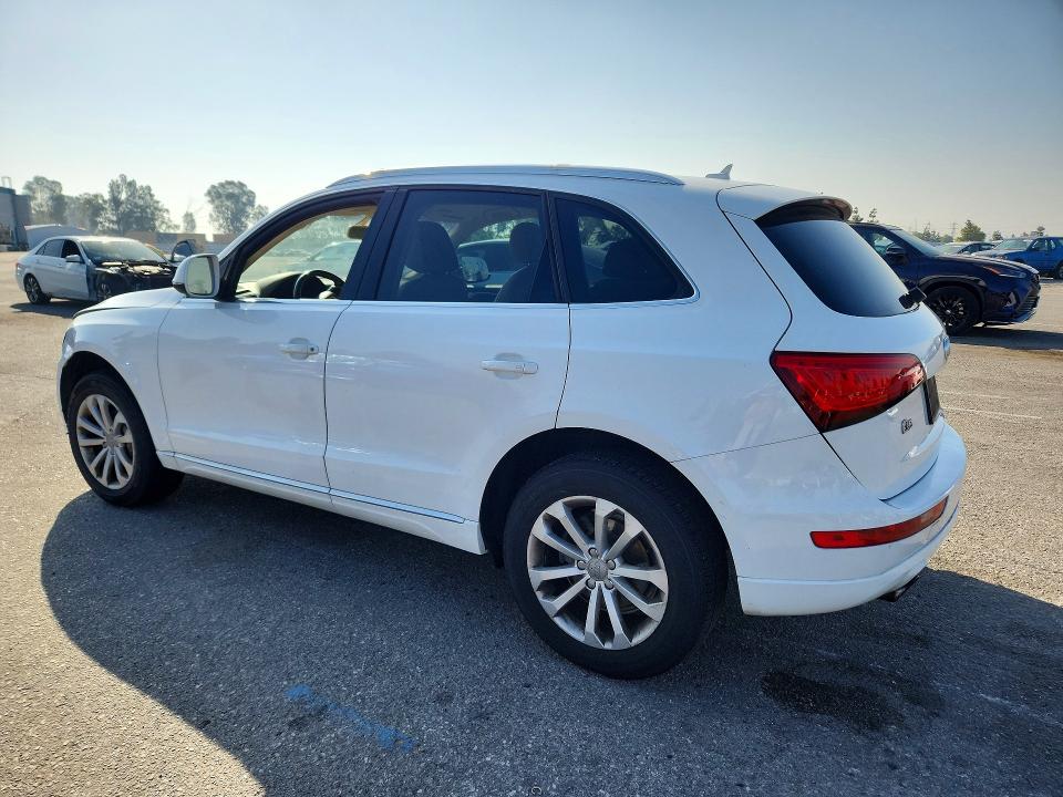 56087466 :رقم المزاد ، WA1CFAFP9DA097540 vin ، 2013 Audi Q5 مزاد بيع