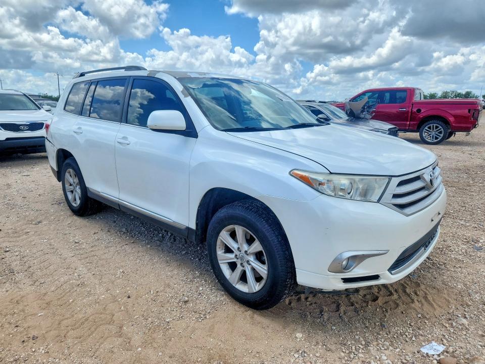 Продаж на аукціоні авто 2012 Toyota Highlander, vin: 5TDZK3EH2CS050529, номер лоту: 57160396