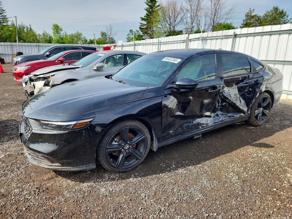 2025 Honda Accord მანქანა იყიდება აუქციონზე, vin: 1HGCY2F75SA801916, აუქციონის ნომერი: 56432366