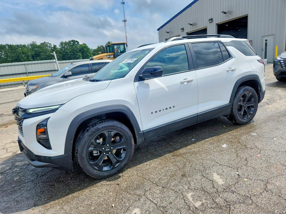 Aukcja sprzedaży 2026 Chevrolet Equinox, vin: 3GNAXHEG8TL247463, numer aukcji: 58377546