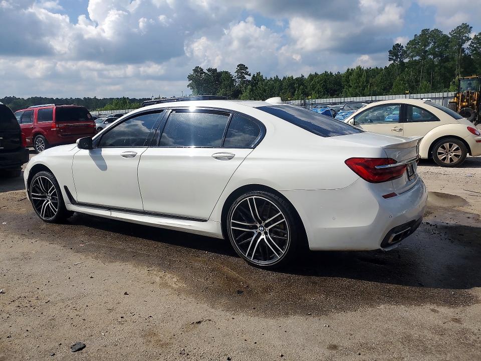Продаж на аукціоні авто 2016 Bmw 750, vin: WBA7F0C59GGL99171, номер лоту: 58892776