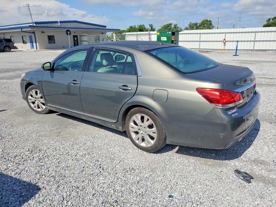 2011 Toyota Avalon მანქანა იყიდება აუქციონზე, vin: 4T1BK3DB4BU378233, აუქციონის ნომერი: 55818576