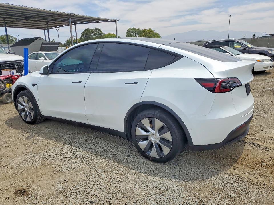 Продажа на аукционе авто 2021 Tesla Model Y, vin: 5YJYGAED8MF132558, номер лота: 56998866