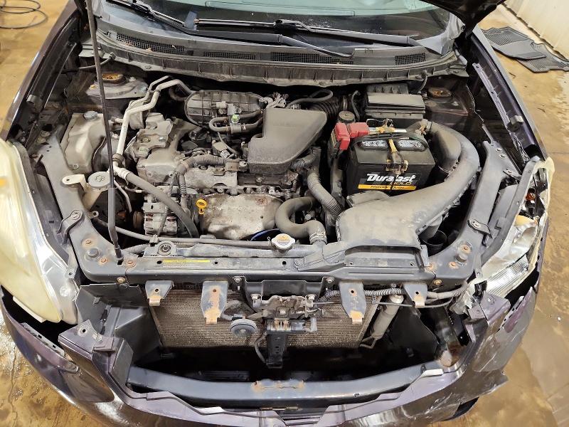59329216 :رقم المزاد ، JN8AS5MV3DW661403 vin ، 2013 Nissan Rogue مزاد بيع