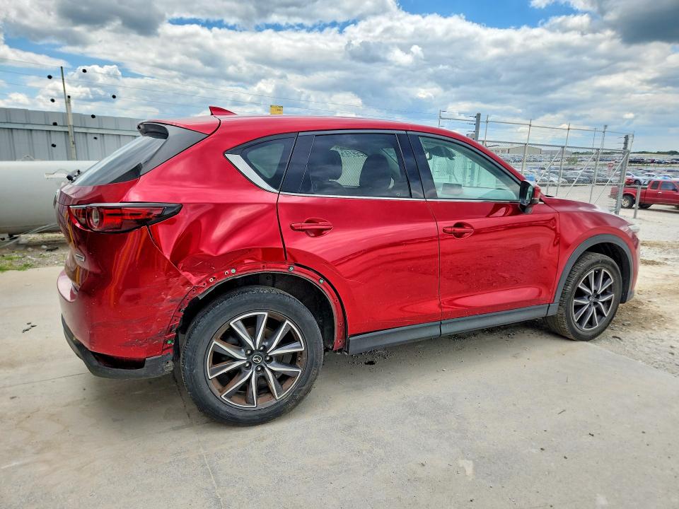 Продажа на аукционе авто 2018 Mazda Cx-5, vin: JM3KFADM7J0302291, номер лота: 58094666