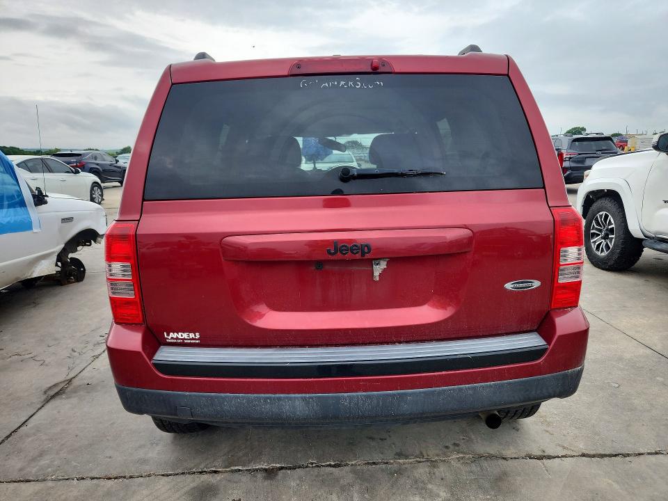 Продажа на аукционе авто 2015 Jeep Patriot, vin: 1C4NJPBA5FD429752, номер лота: 56324326