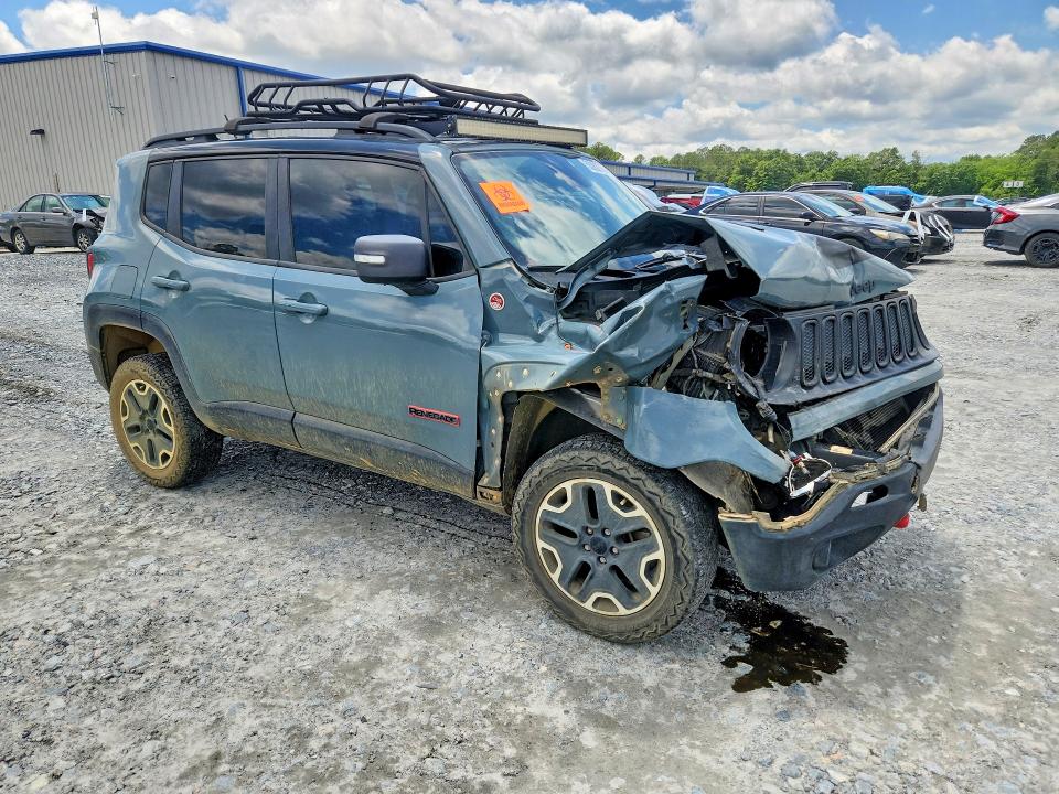 Продаж на аукціоні авто 2016 Jeep Renegade, vin: ZACCJBCT1GPD48048, номер лоту: 55062706