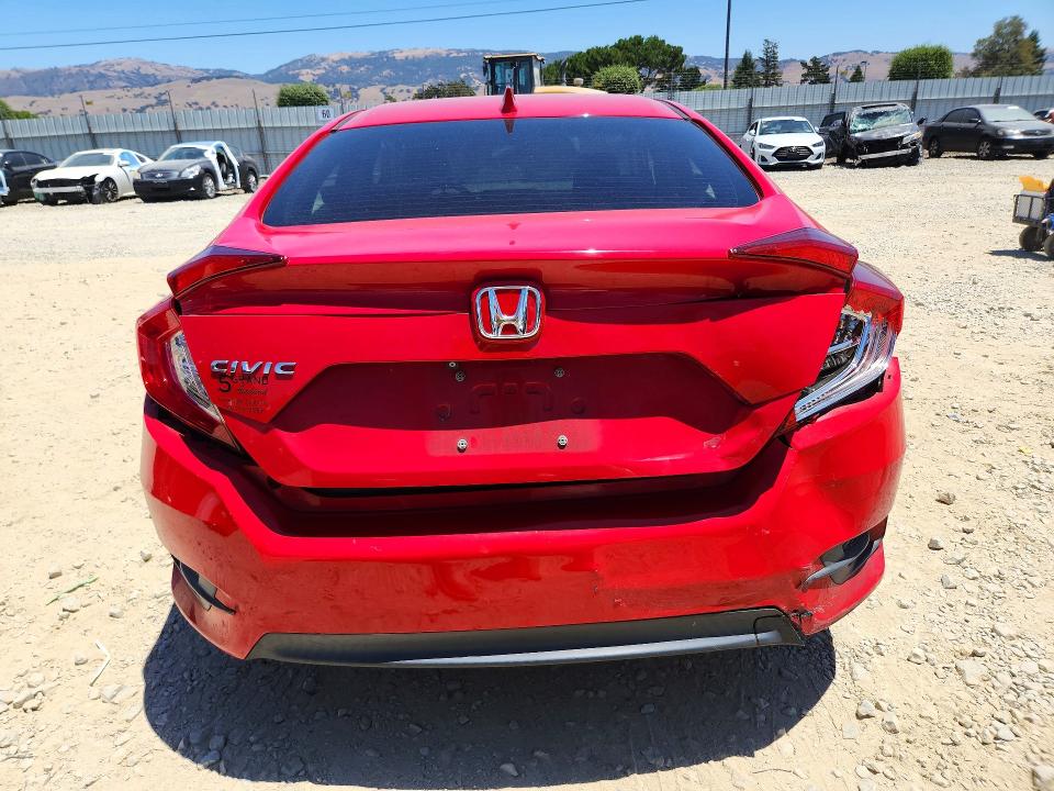 Продаж на аукціоні авто 2017 Honda Civic, vin: 2HGFC2F70HH526798, номер лоту: 57272856