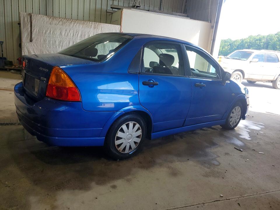 2006 Suzuki Aerio მანქანა იყიდება აუქციონზე, vin: JS2RB62S565300458, აუქციონის ნომერი: 57132146
