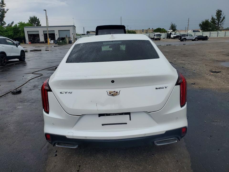 Продаж на аукціоні авто 2022 Cadillac Ct4, vin: 1G6DJ5RK3N0122426, номер лоту: 55475946