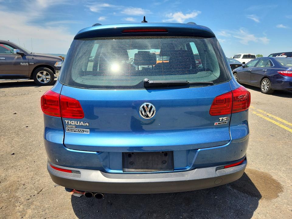 56309406 :رقم المزاد ، WVGBV7AX6HK052257 vin ، 2017 Volkswagen Tiguan مزاد بيع
