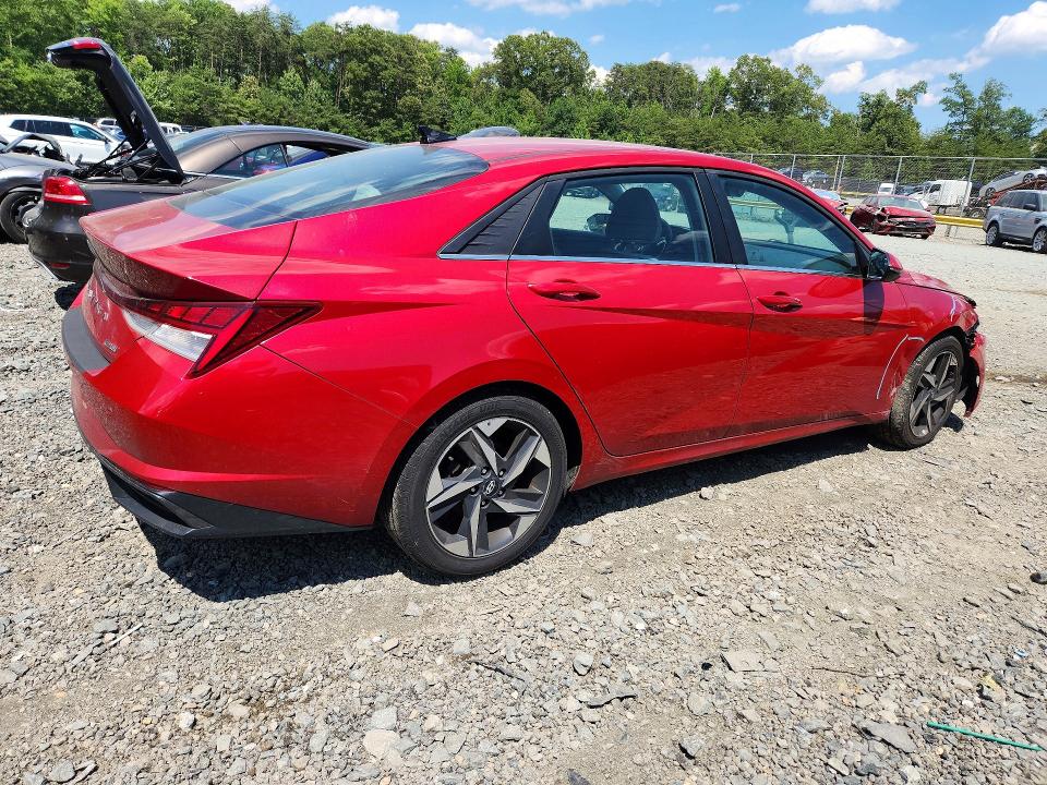 2021 Hyundai Elantra მანქანა იყიდება აუქციონზე, vin: 5NPLP4AG2MH019959, აუქციონის ნომერი: 56513846