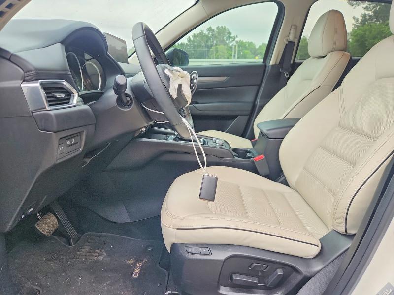 Продажа на аукционе авто 2025 Mazda Cx-5, vin: JM3KFBCL3S0568035, номер лота: 54612996