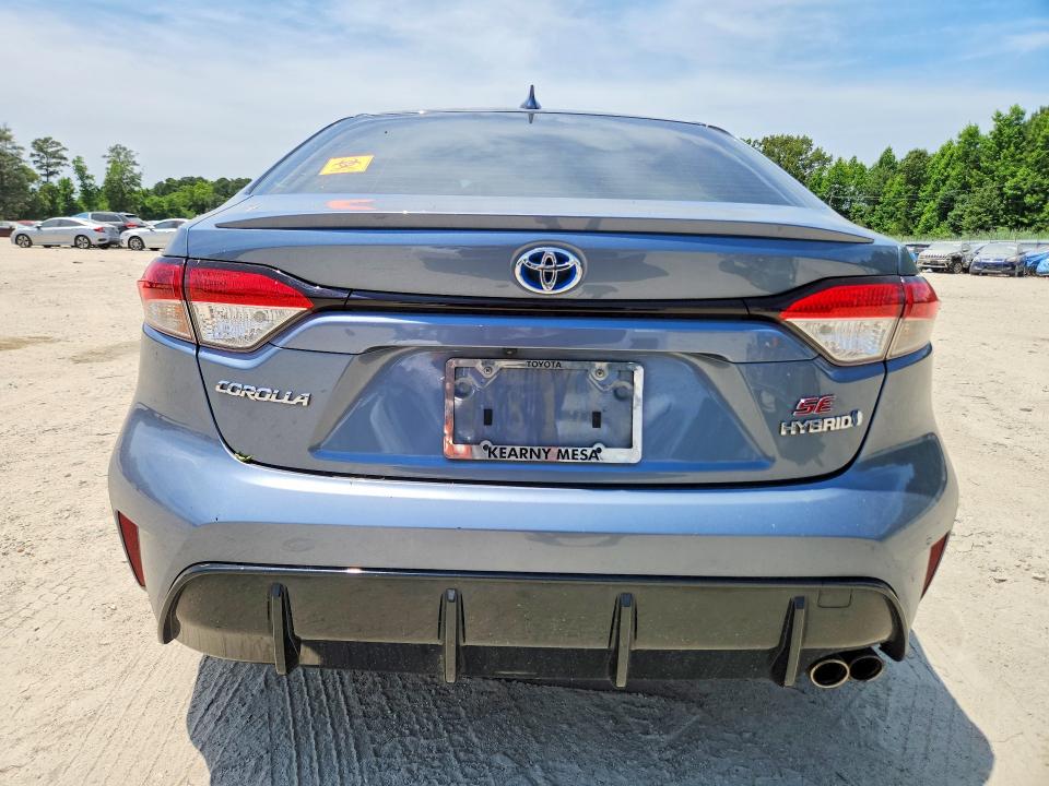 54662586 :رقم المزاد ، JTDBCMFE3R3035878 vin ، 2024 Toyota Corolla Hybrid مزاد بيع