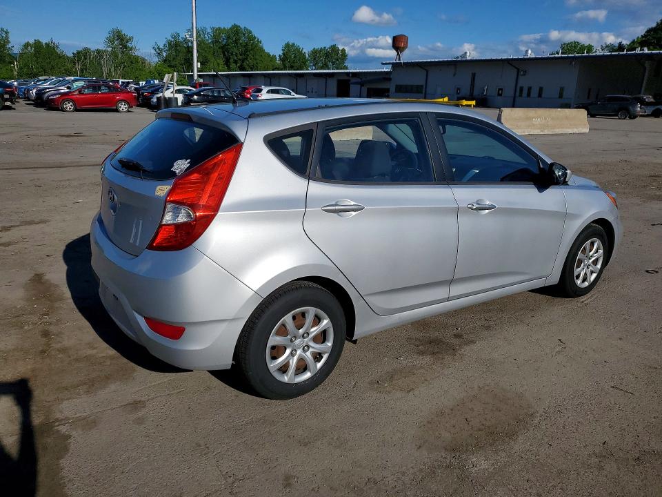 Aukcja sprzedaży 2013 Hyundai Accent, vin: KMHCT5AEXDU080770, numer aukcji: 55518786