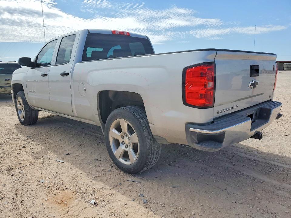 58542166 :رقم المزاد ، 1GCRCRECXEZ348042 vin ، 2014 Chevrolet Silverado مزاد بيع