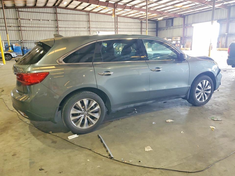 2014 Acura Mdx მანქანა იყიდება აუქციონზე, vin: 5FRYD3H49EB017161, აუქციონის ნომერი: 55835316