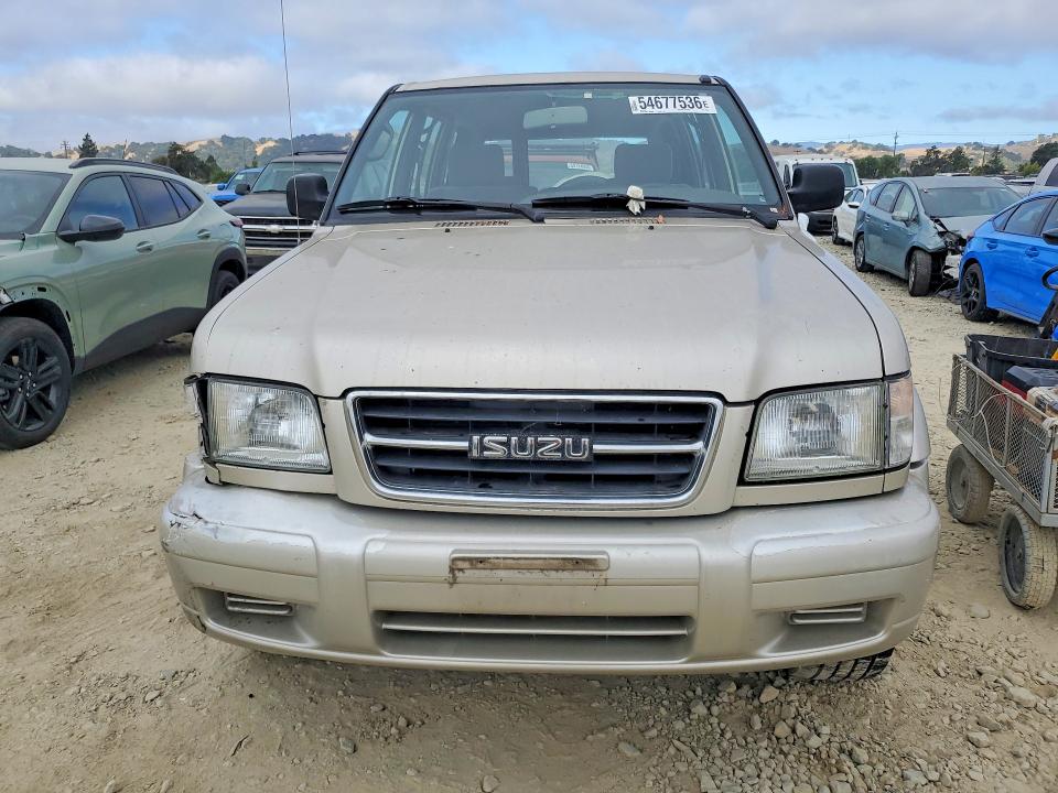 1999 Isuzu Trooper მანქანა იყიდება აუქციონზე, vin: JACDJ58X6X7910491, აუქციონის ნომერი: 54677536