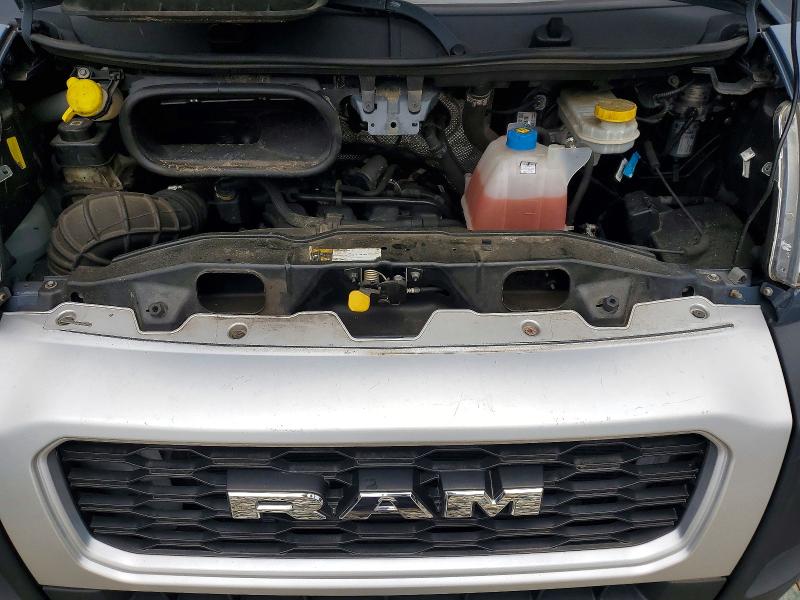 57961766 :رقم المزاد ، 3C6URVJG2LE136097 vin ، 2020 Ram Promaster 3500 مزاد بيع
