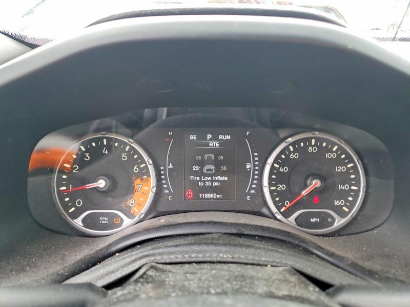 Aukcja sprzedaży 2018 Jeep Renegade, vin: ZACCJBAB2JPG80520, numer aukcji: 58032156