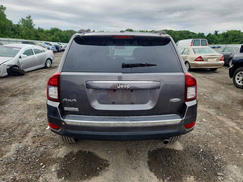 2016 Jeep Compass Al მანქანა იყიდება აუქციონზე, vin: 1C4NJDEB2GD733660, აუქციონის ნომერი: 58835056