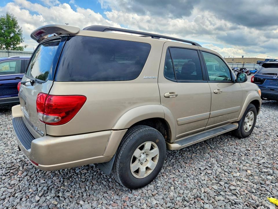 2006 Toyota Sequoia მანქანა იყიდება აუქციონზე, vin: 5TDBT48A16S274835, აუქციონის ნომერი: 58099026