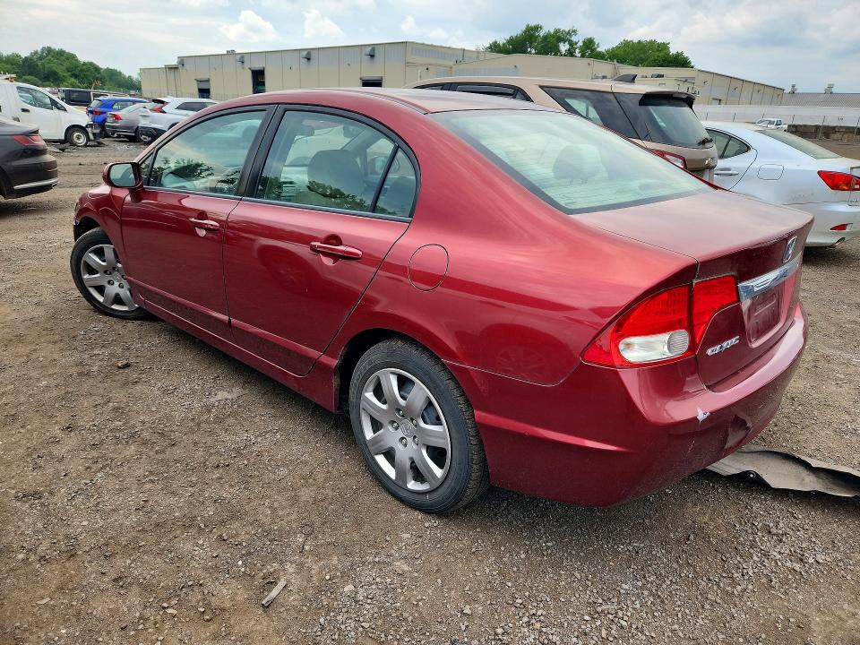 Aukcja sprzedaży 2011 Honda Civic, vin: 2HGFA1F50BH540870, numer aukcji: 57387256