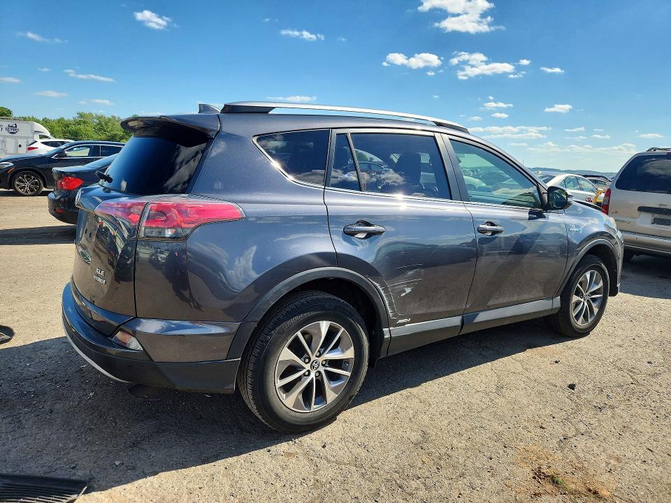 Aukcja sprzedaży 2017 Toyota Rav4 Hybrid, vin: JTMRJREV3HD134972, numer aukcji: 58295636