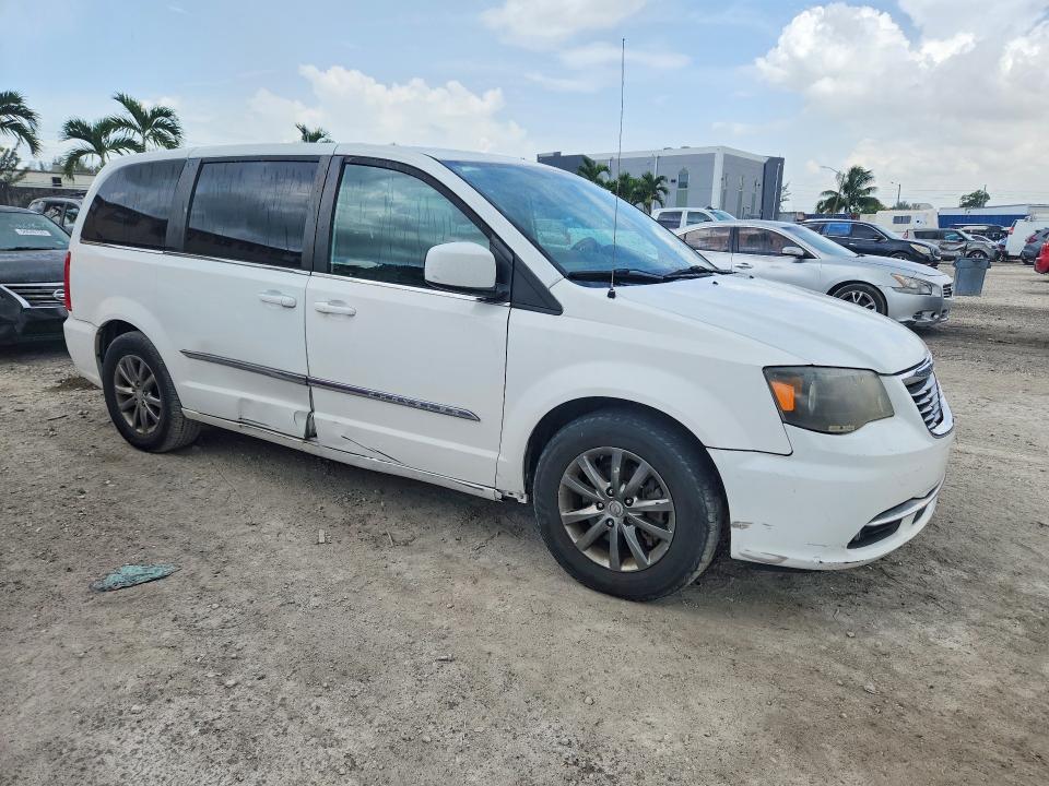 Продажа на аукционе авто 2015 Chrysler Town & Country, vin: 2C4RC1HG7FR553488, номер лота: 58535306