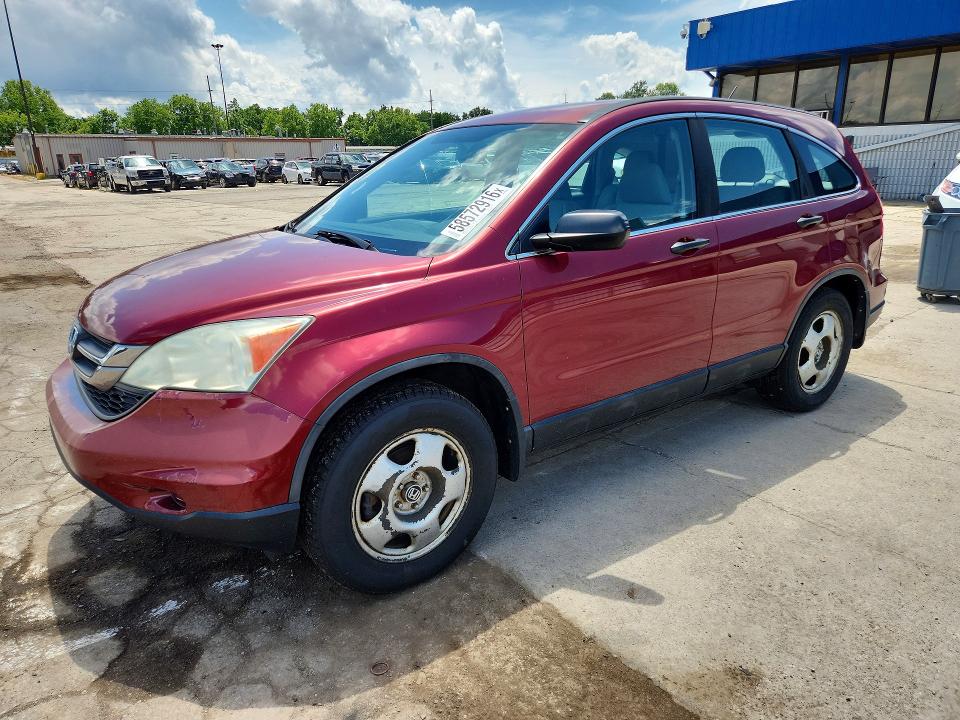 Продаж на аукціоні авто 2010 Honda Cr-v, vin: 5J6RE3H38AL019477, номер лоту: 58572916