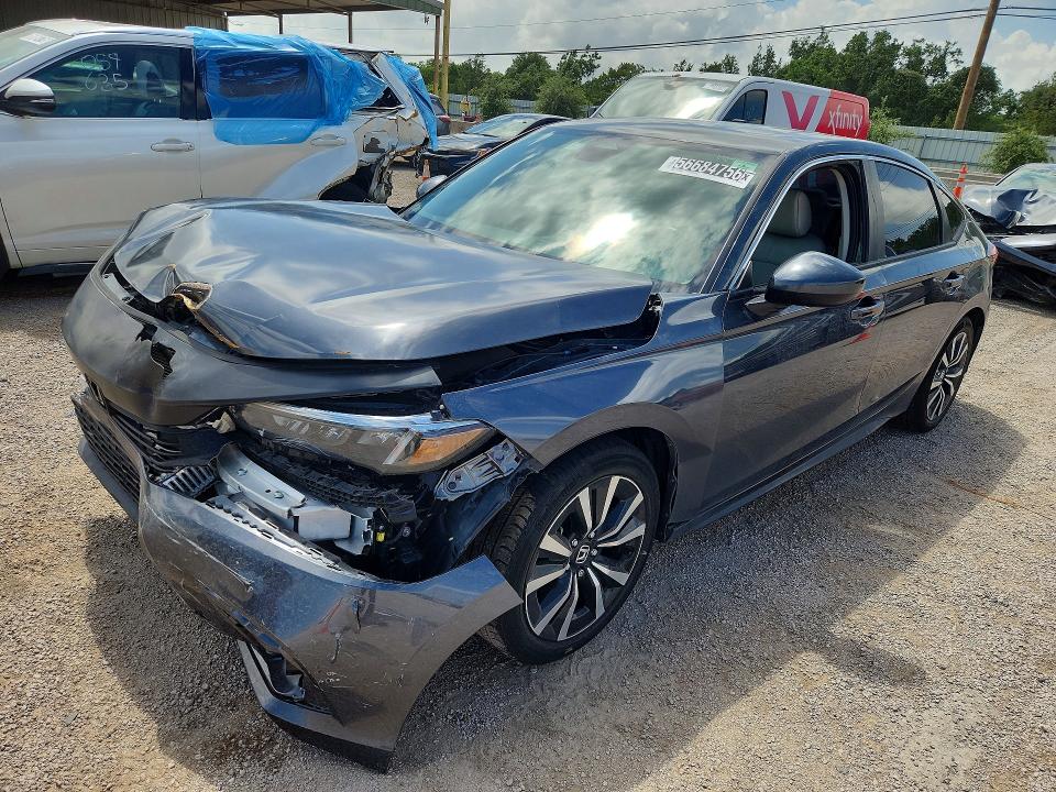 Продажа на аукционе авто 2024 Honda Civic, vin: 19XFL1H73RE020434, номер лота: 56684756