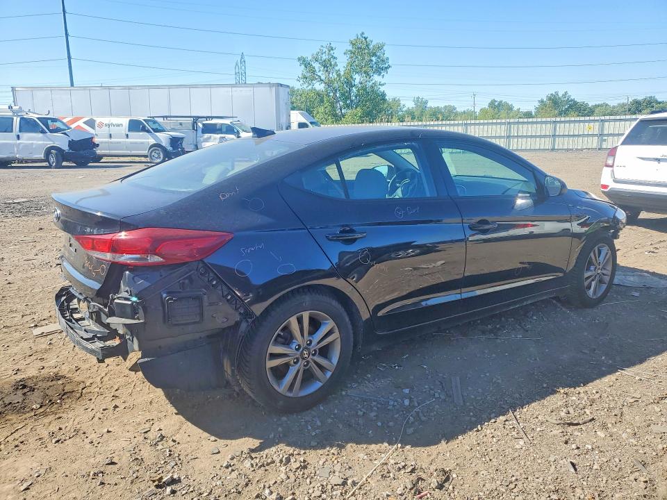 Aukcja sprzedaży 2018 Hyundai Elantra, vin: 5NPD84LF5JH320274, numer aukcji: 55930326