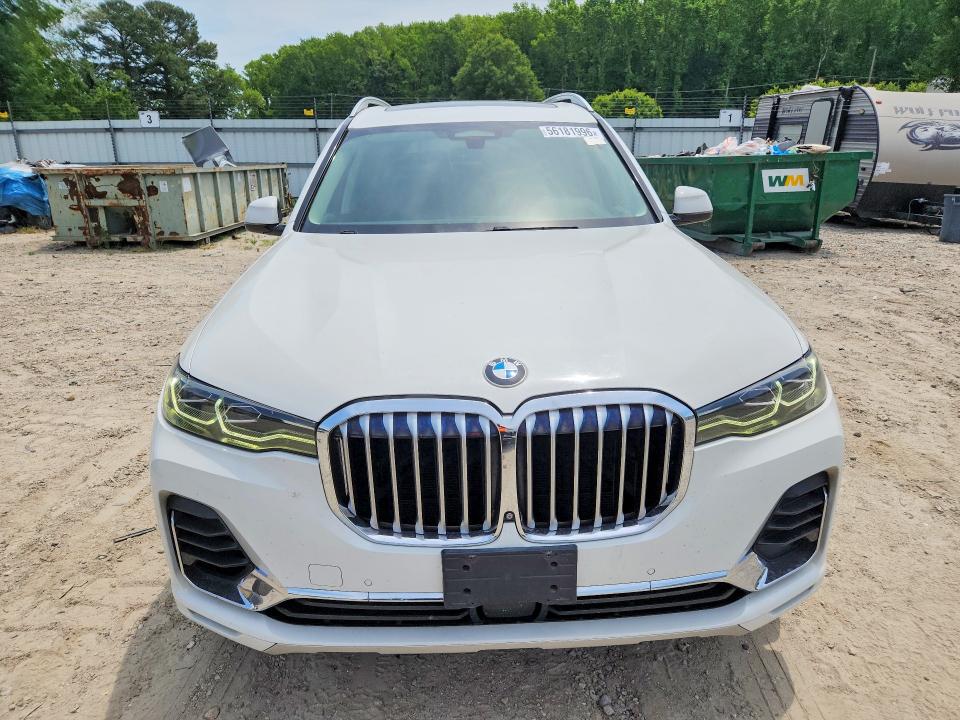 Продажа на аукционе авто 2019 Bmw X7, vin: 5UXCX4C55KLS38272, номер лота: 56181996
