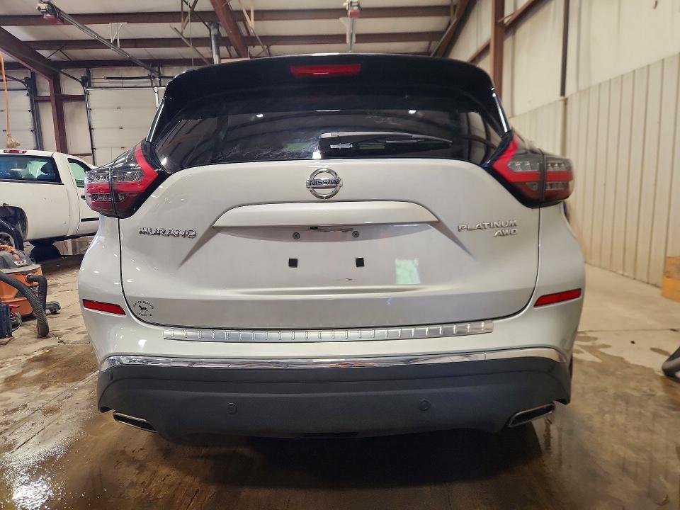 Aukcja sprzedaży 2019 Nissan Murano, vin: 5N1AZ2MS2KN125472, numer aukcji: 55610226