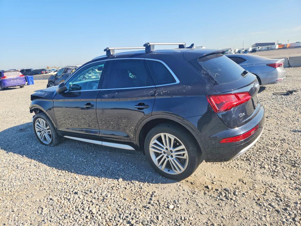 2018 Audi Q5 მანქანა იყიდება აუქციონზე, vin: WA1BNAFYXJ2224924, აუქციონის ნომერი: 57527636
